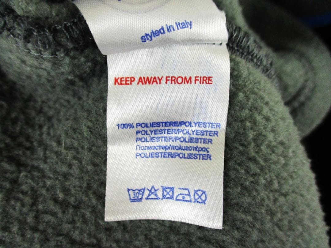 インテル オフィシャル＜ビッグサイズ フリース＞XXL M0362m