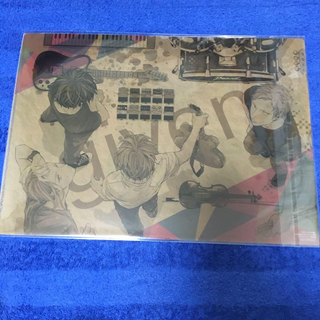 キヅナツキ　クリアファイルセット