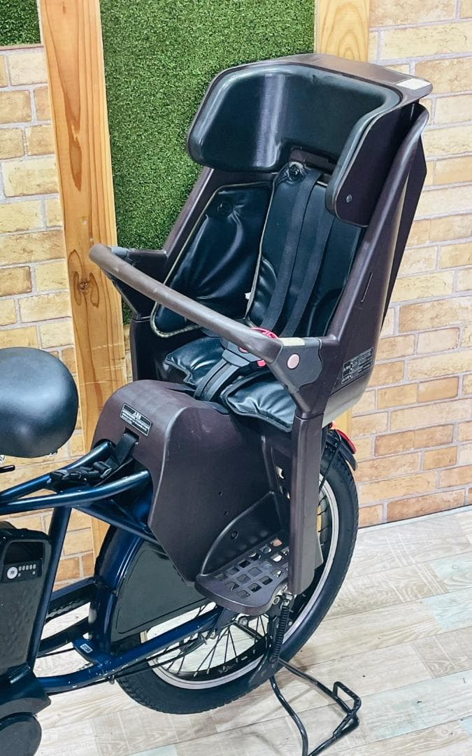 2020 王様 ギュットアニーズ子供乗せ電動アシスト自転車 H3730