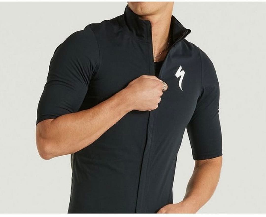 ウェア MEN'S SL PRO SHORT SLEEVE RAIN JERSEY