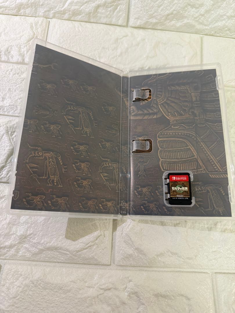 【セット】 ゼルダの伝説 ブレスオブザワイルド ティアーズオブザキングダム