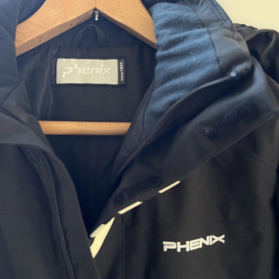 PHENIX 140cm スキーウェアセット ブラック