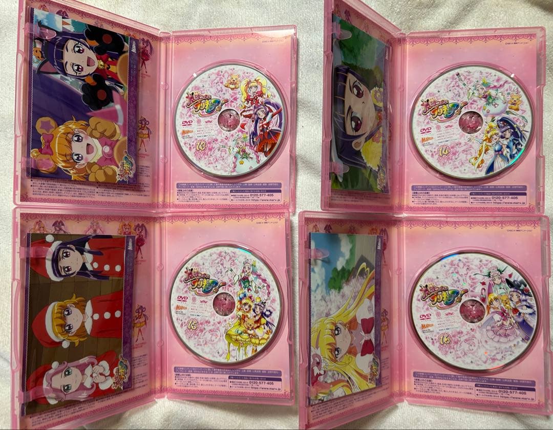 魔法つかいプリキュア!dvd +映画