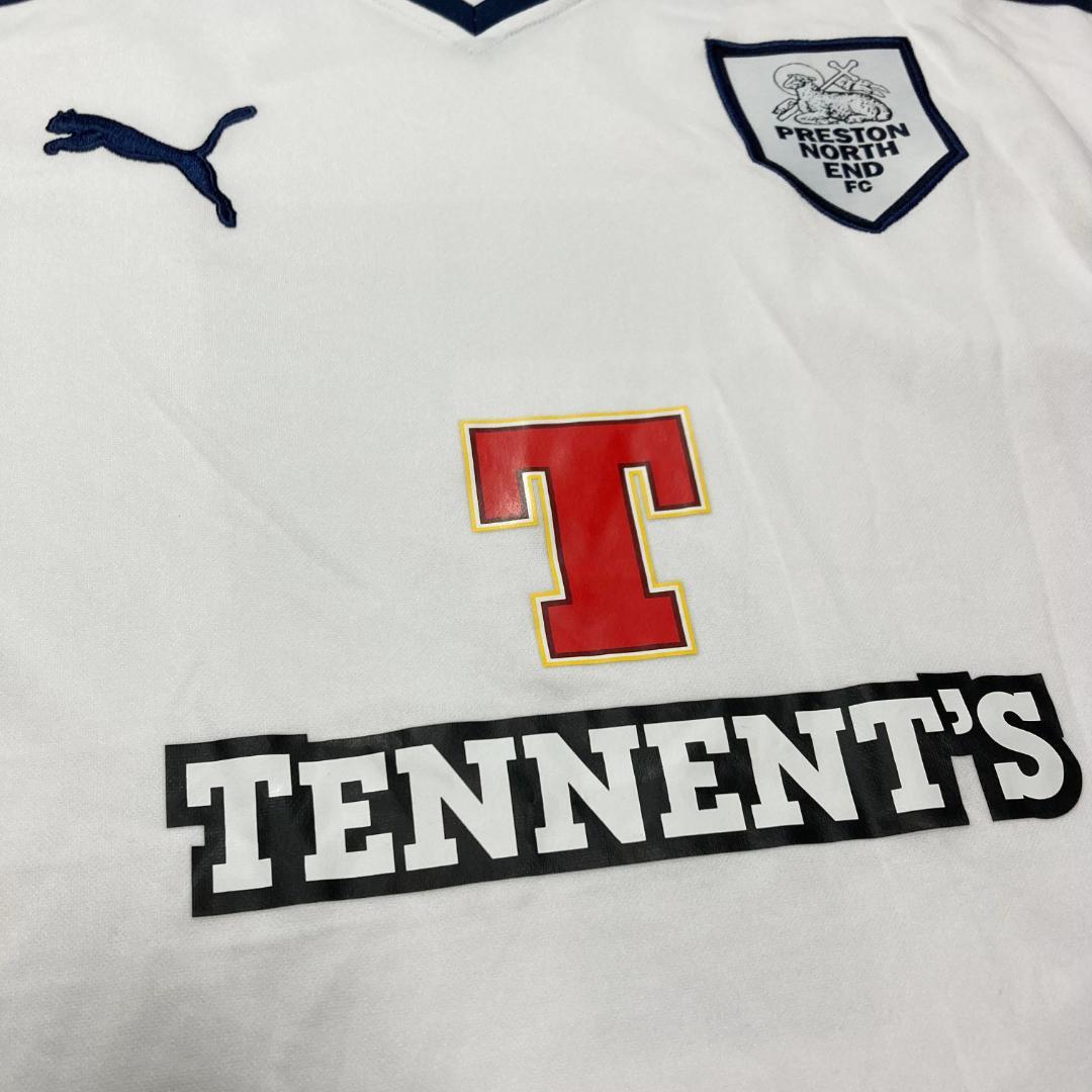 【レア】プレストン・ノースエンドFC　フィニー　ユニフォーム　Mサイズ　プーマ