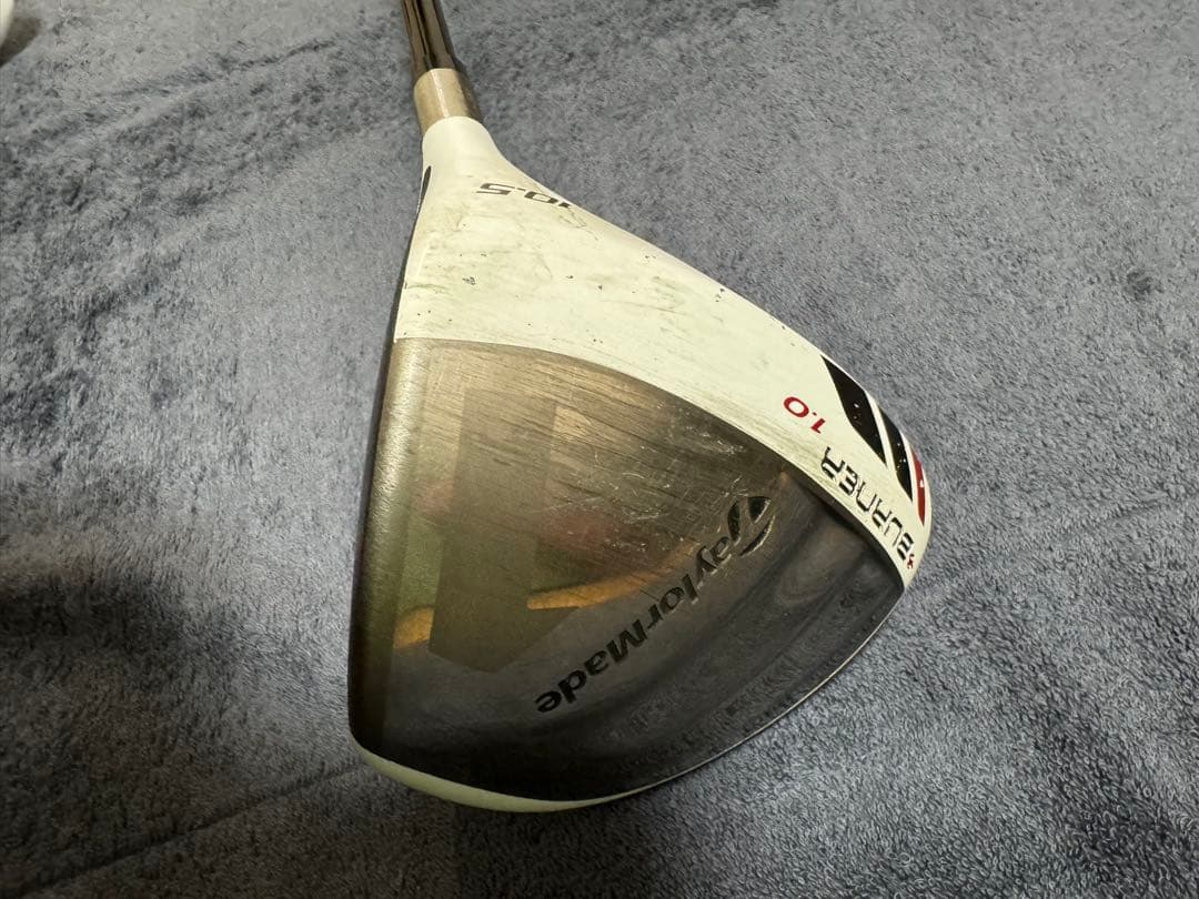 BURNER1.0 テーラーメイド ゴルフクラブ10本セット メンズ　右利き