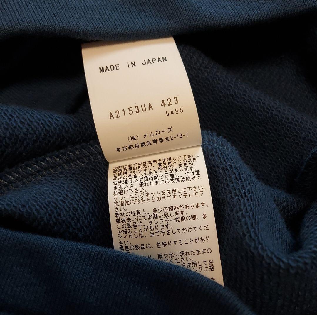 ピンクハウス♡スウェットワンピース ネイビー フリーサイズ