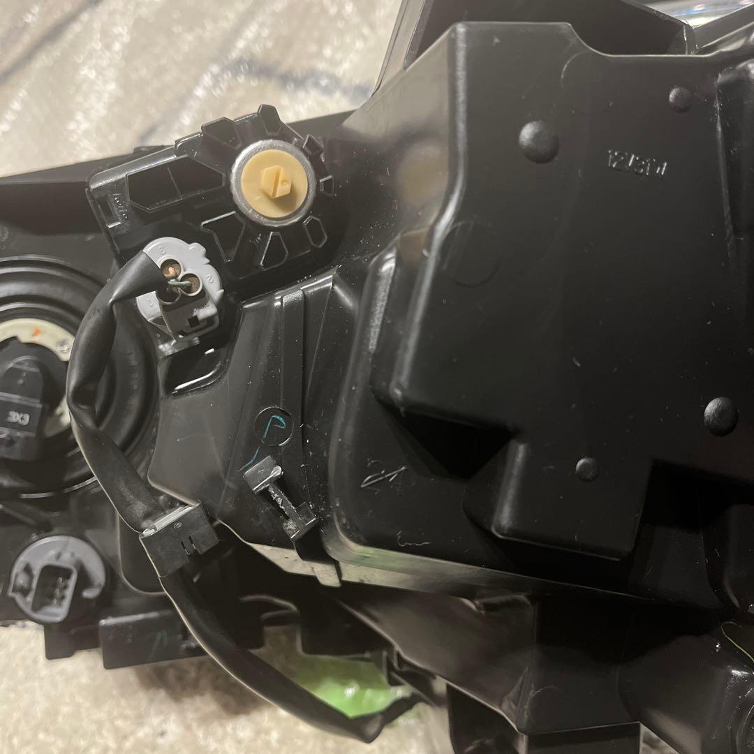 オデッセイ　RC系　ベッドライト　コーナリングランプ有り　再コーティング済み