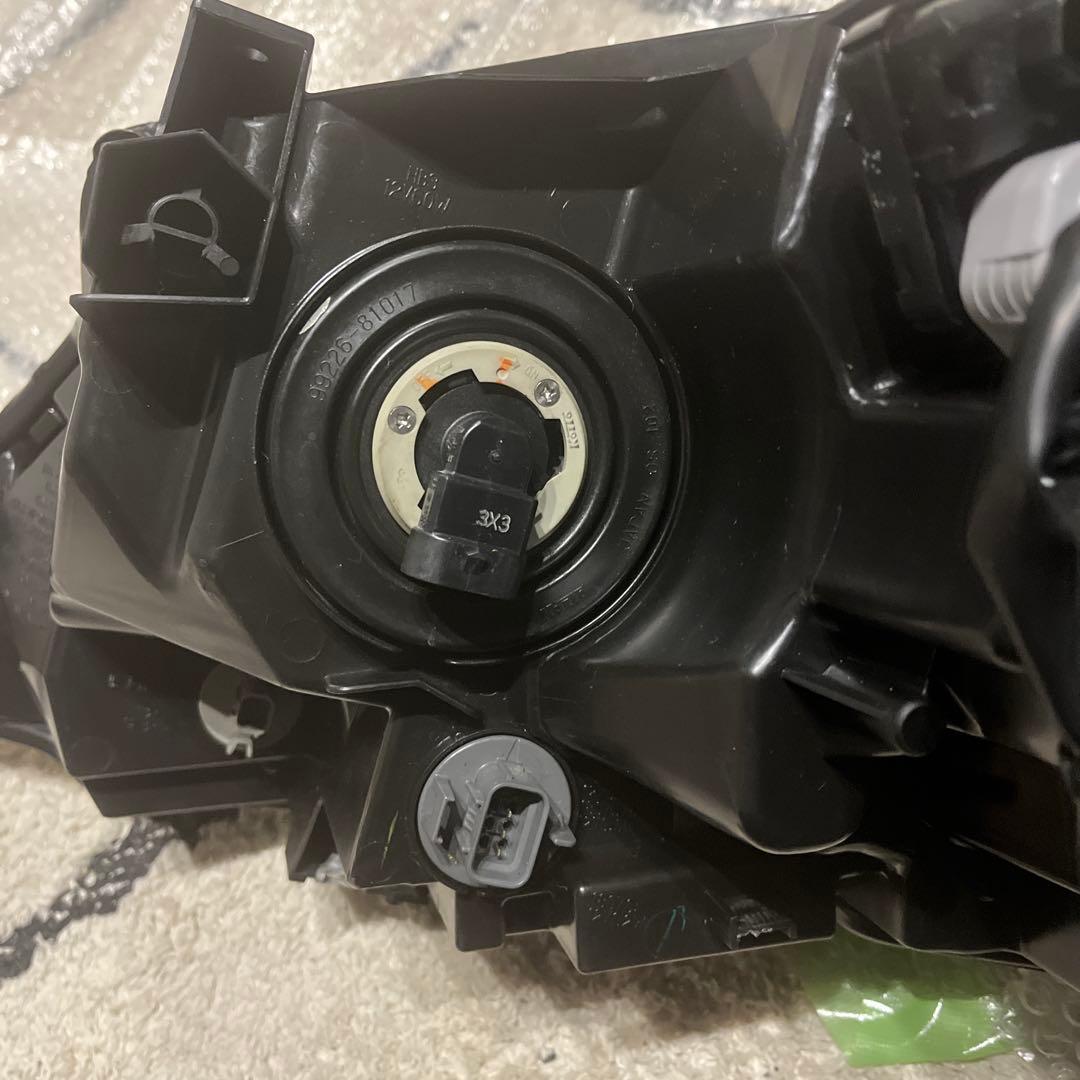 オデッセイ　RC系　ベッドライト　コーナリングランプ有り　再コーティング済み