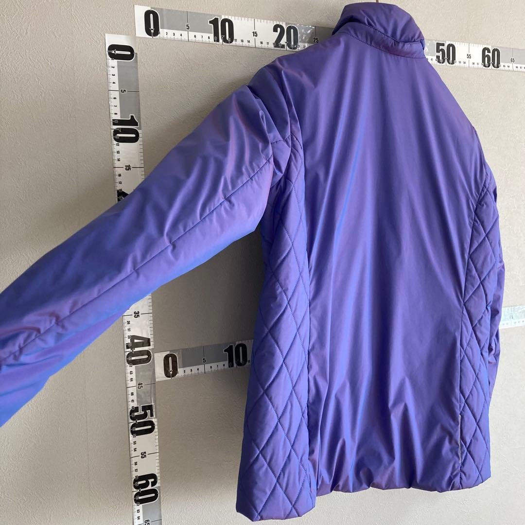 紫 マンシングウェア Munsingwearダウンジャケットサイズ Ｌレディース
