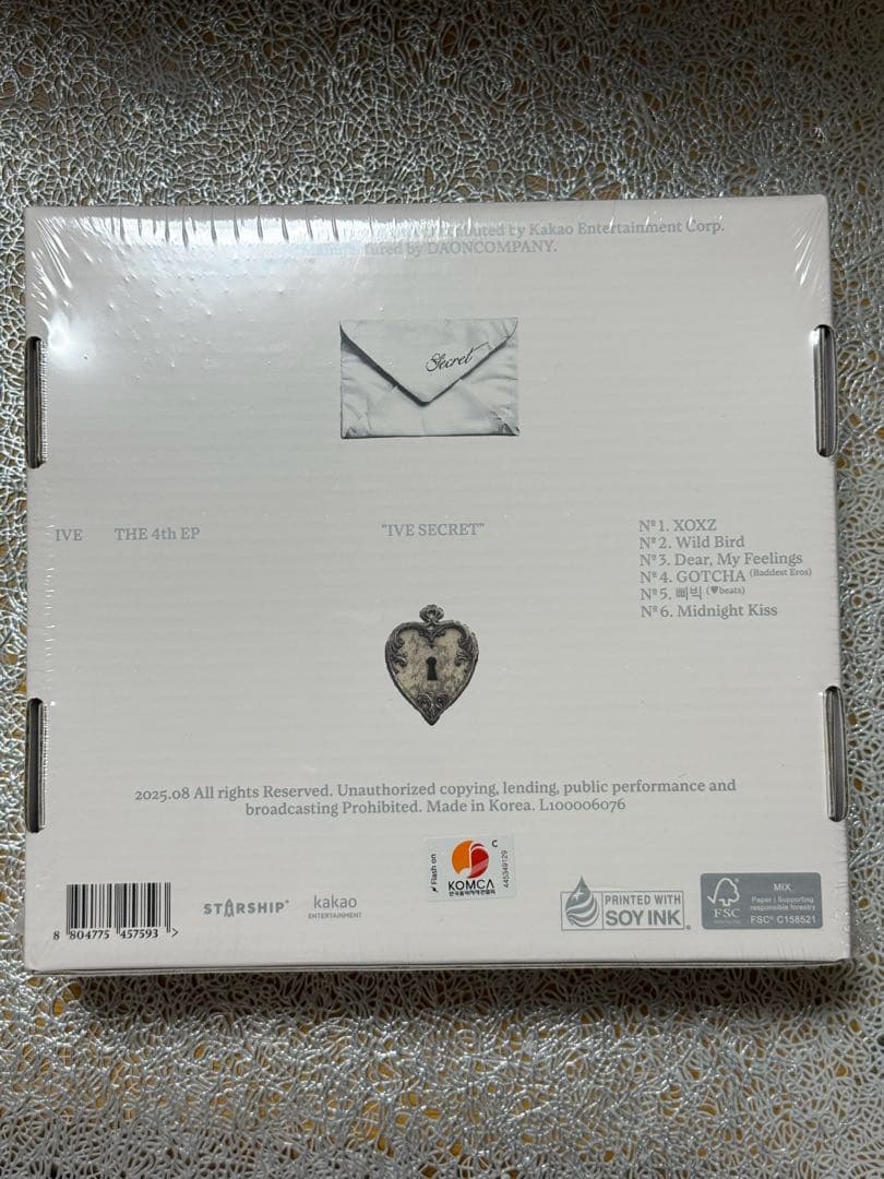 IVE SECRET lovedive ver アルバム 新品未開封 10セット