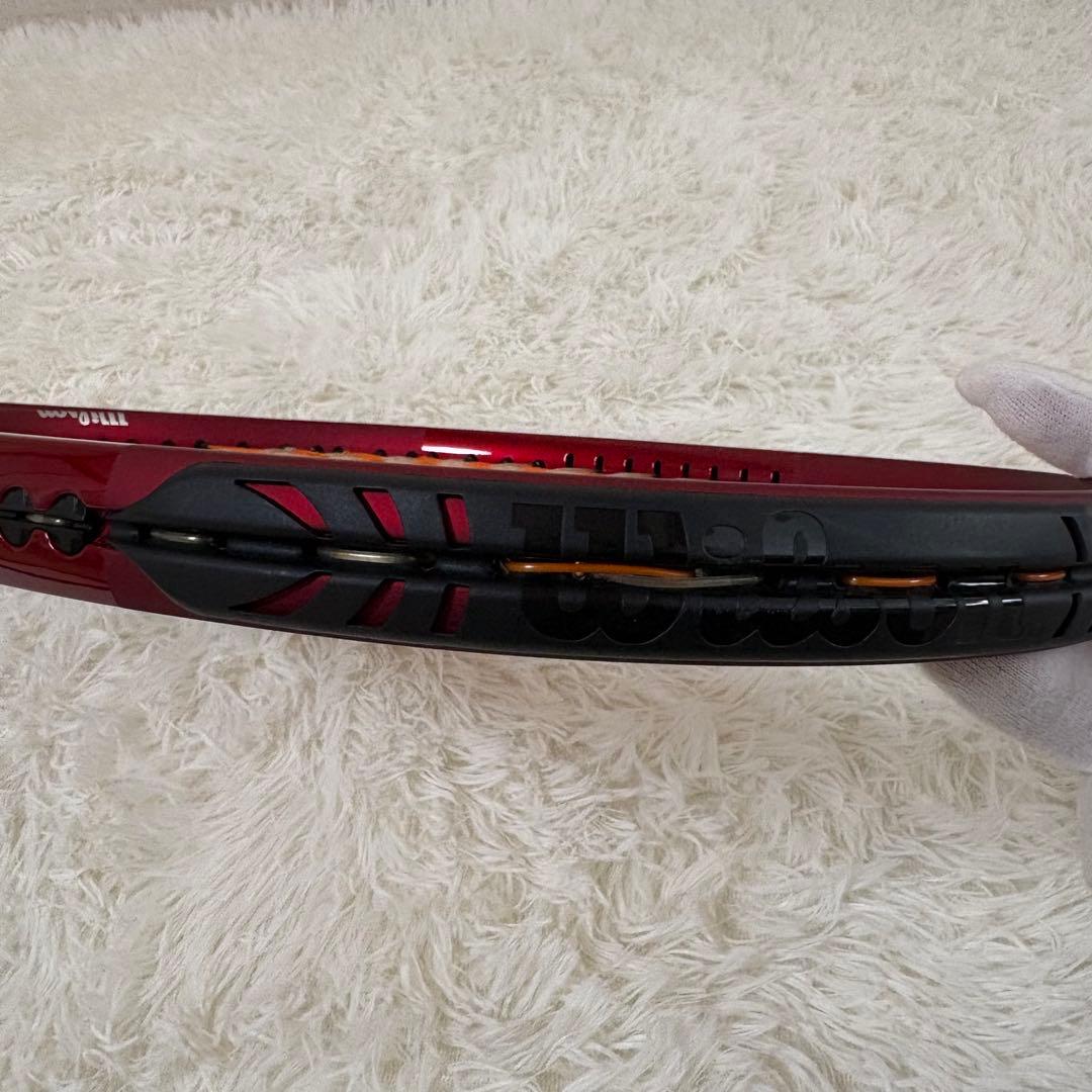 Wilson TRIAD FIVE テニスラケット 硬式用 G1 1/8 レッド