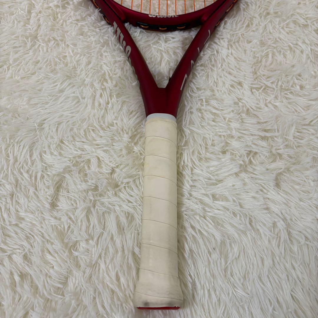 Wilson TRIAD FIVE テニスラケット 硬式用 G1 1/8 レッド