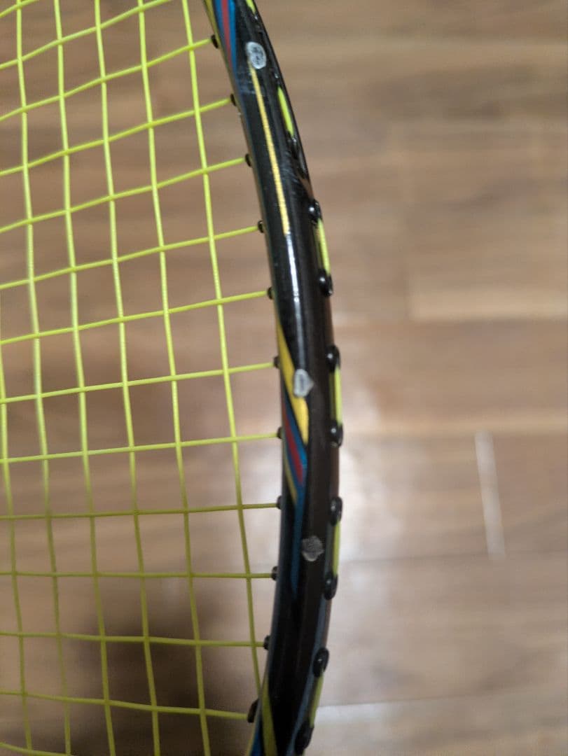 バドミントンラケット nanoray800 YONEX