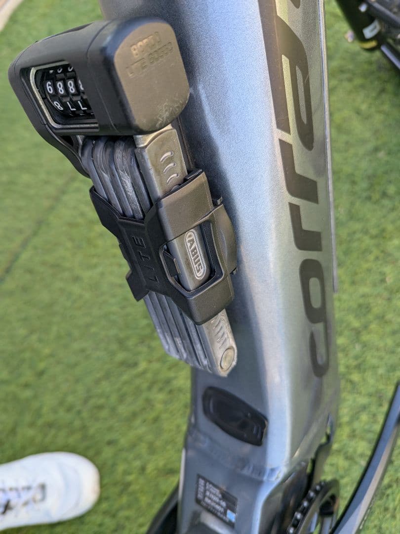 Corratec e-Bike X VERT【訳ありキャリア・譲渡証明書付】