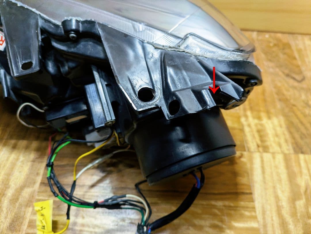 まぁくん 86 ZN6 イカリング ヘッドライト SONAR BRZ