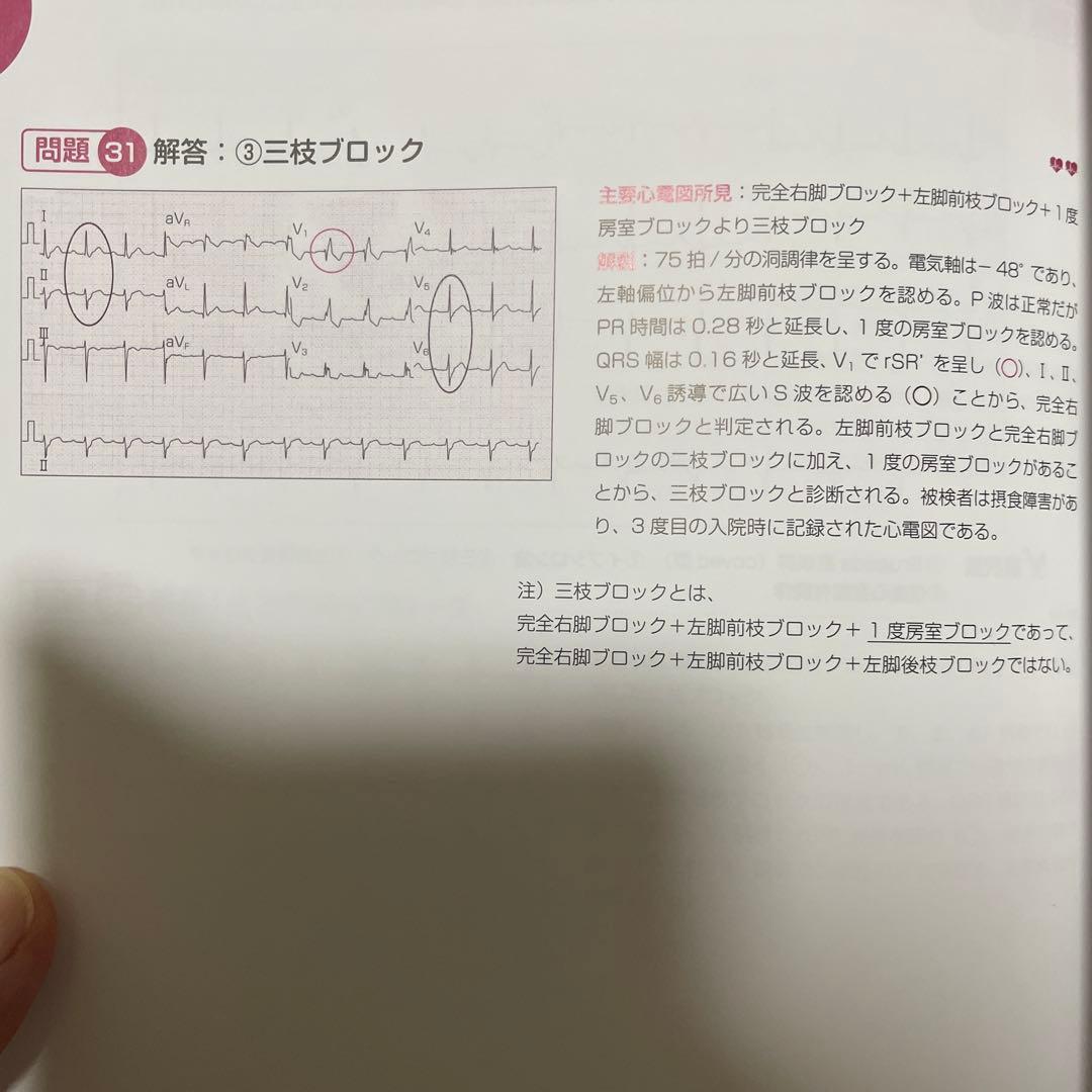 【看護師・看護学生むけ】心電図関連書籍5冊セット