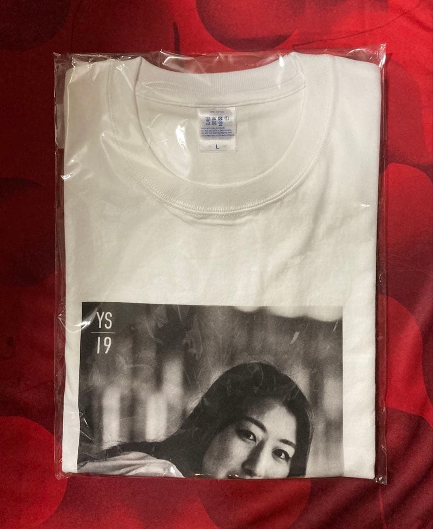 浦和レッズレディース グラフィックフォトTシャツ 塩越柚歩（Lサイズ　白）