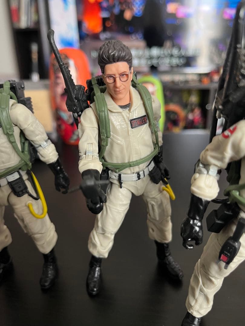 ゴーストバスターズ アクションフィギュア 4体セット