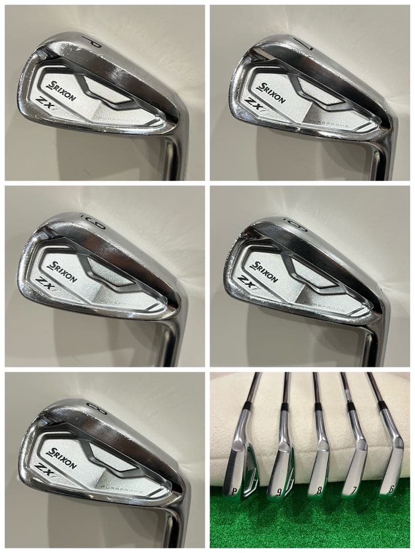 SRIXON スリクソン ZX7 mk2 アイアン 5本 モーダス120S