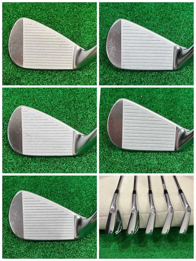 SRIXON スリクソン ZX7 mk2 アイアン 5本 モーダス120S