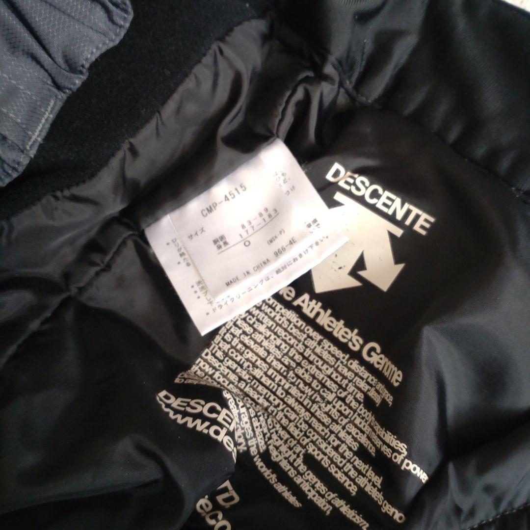 DESCENTE メンズ スキーウェアジャケット&パンツ 上下セット