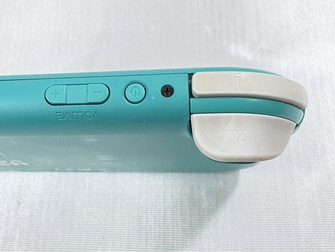 【ジャンク品電源不良】Switch Lite ターコイズ 本体ACアダプター付き