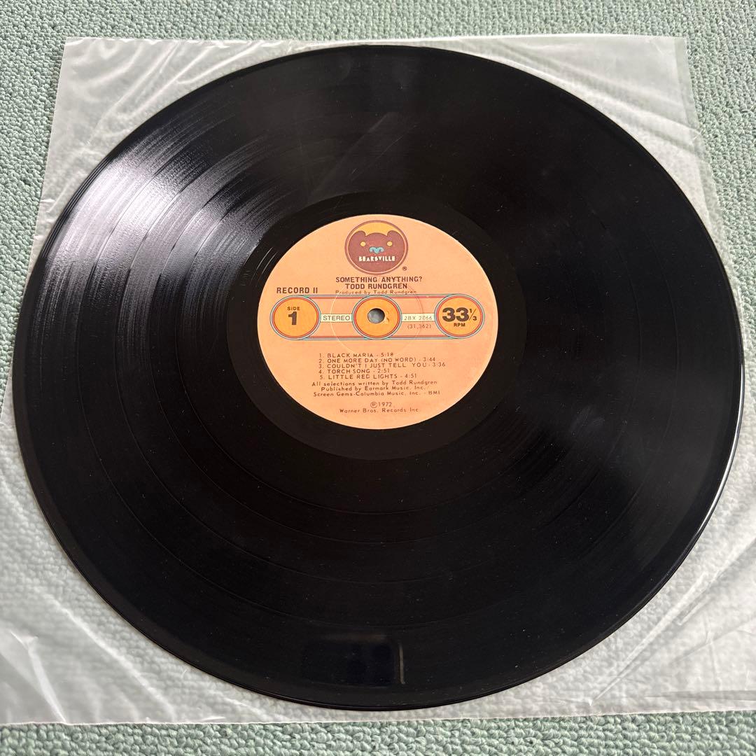 Todd Rundgren LP アナログ レコード トッド・ラングレン