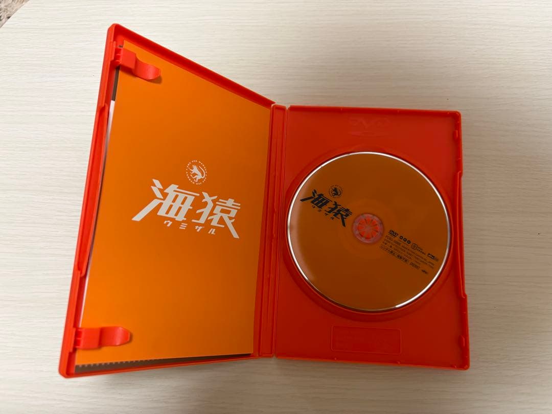 海猿　映画シリーズ DVD 4枚セット