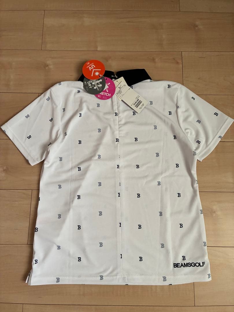 BEAMSGOLF ポロシャツ レディース ホワイト