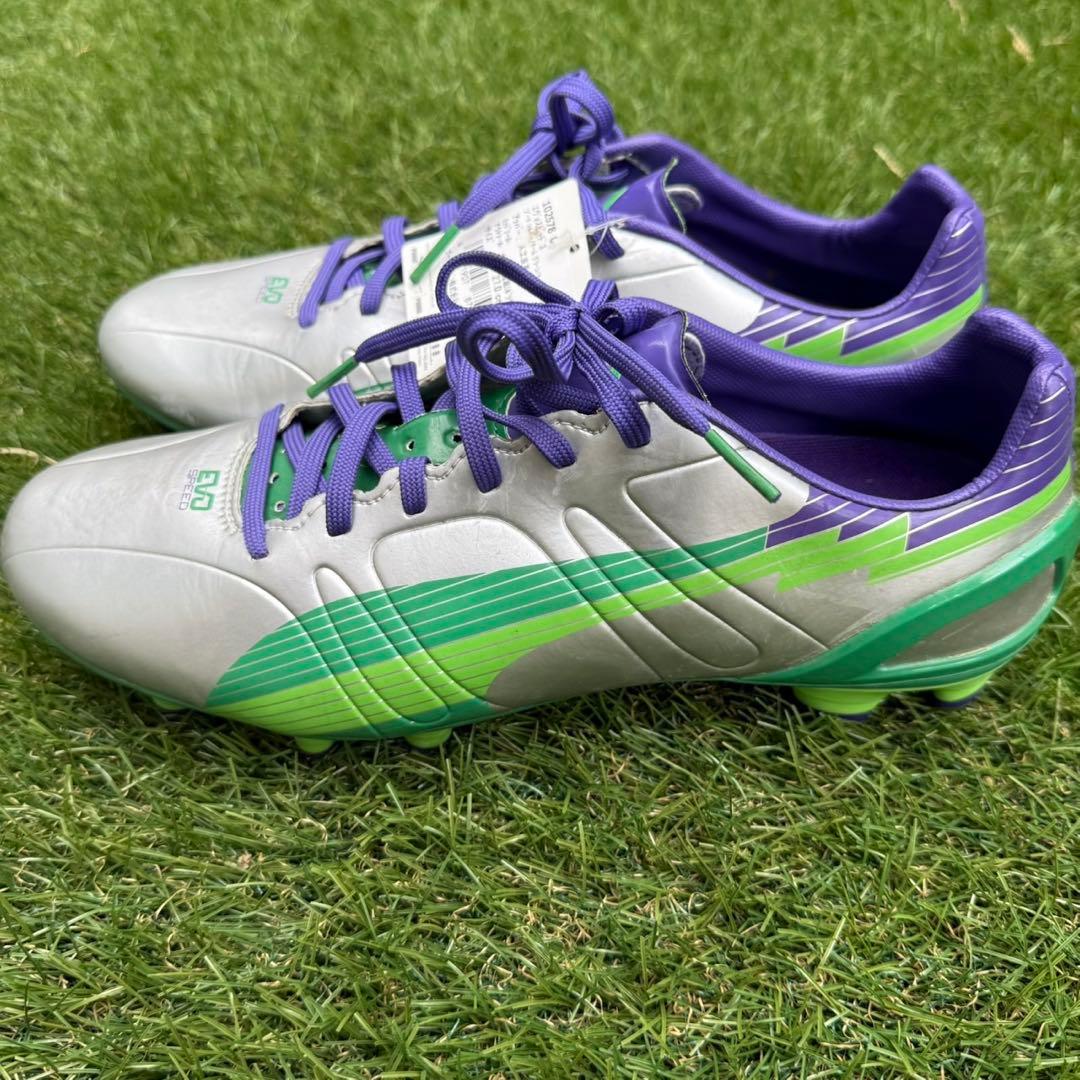 【新品】PUMA EVO SPEED サッカーシューズ 27.0 cm