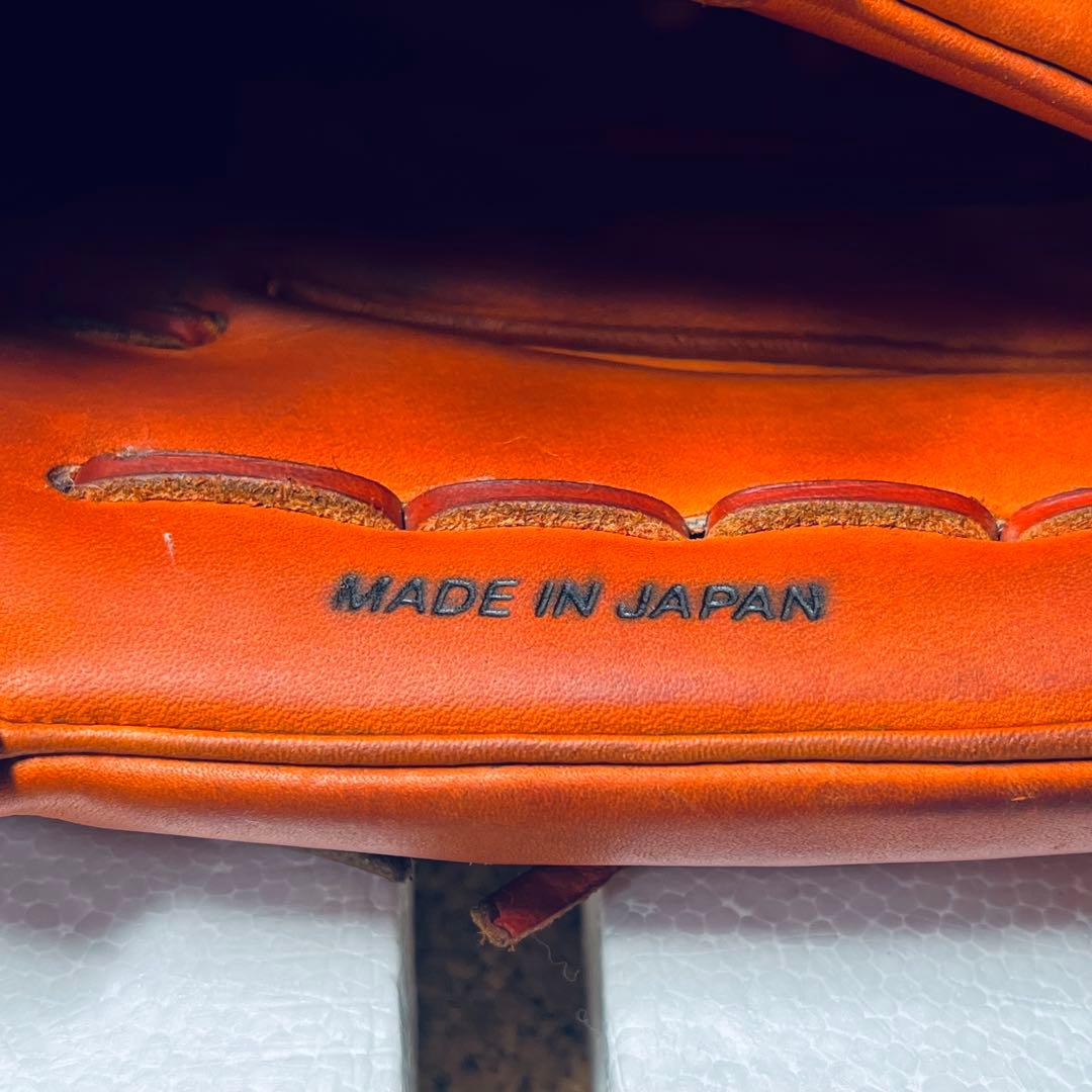 SSK軟式野球外野手用グローブWING FIFLD/オレンジ