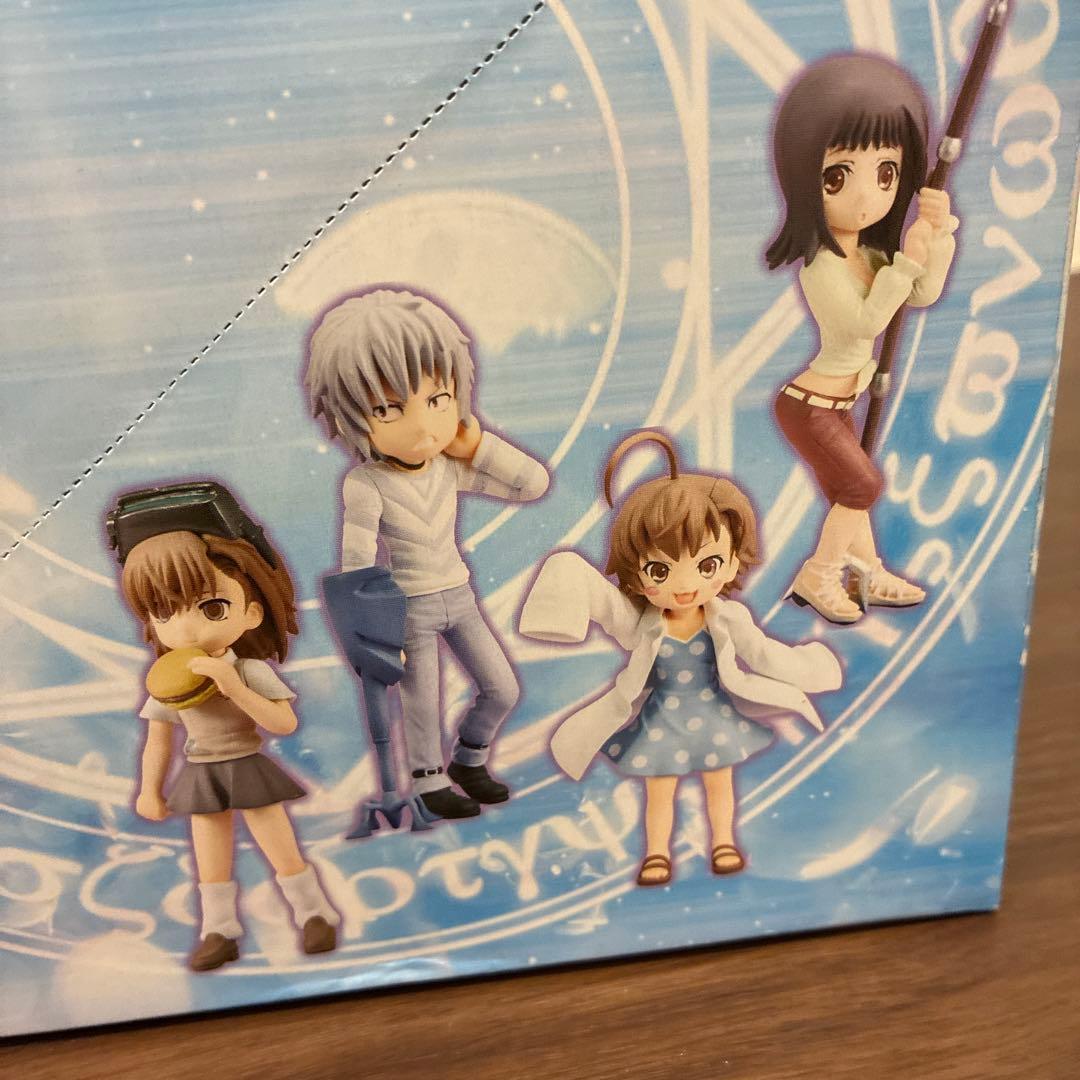 とある魔術の禁書目録II よんでんこ コレクション　未開封10個入り