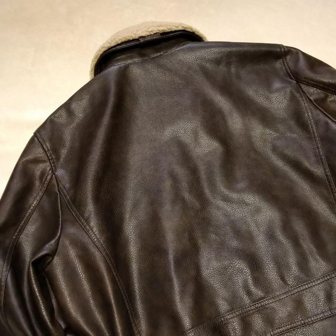 ジャケット・アウター Levi's PU Leather Bomber Jacket