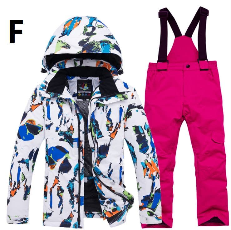 子供用スキーウェアセット スノーボード ウェア スノーウェア メンズ レディース