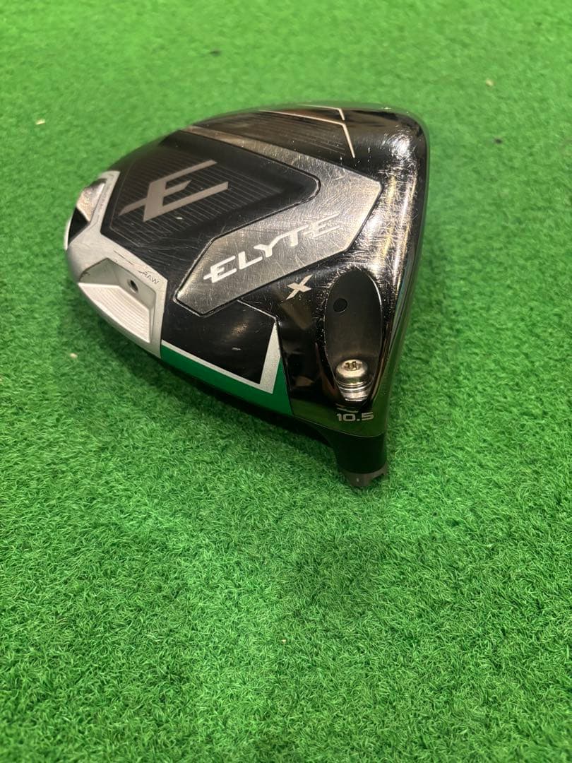 キャロウェイElyte X ドライバー 10.5度 ヘッド