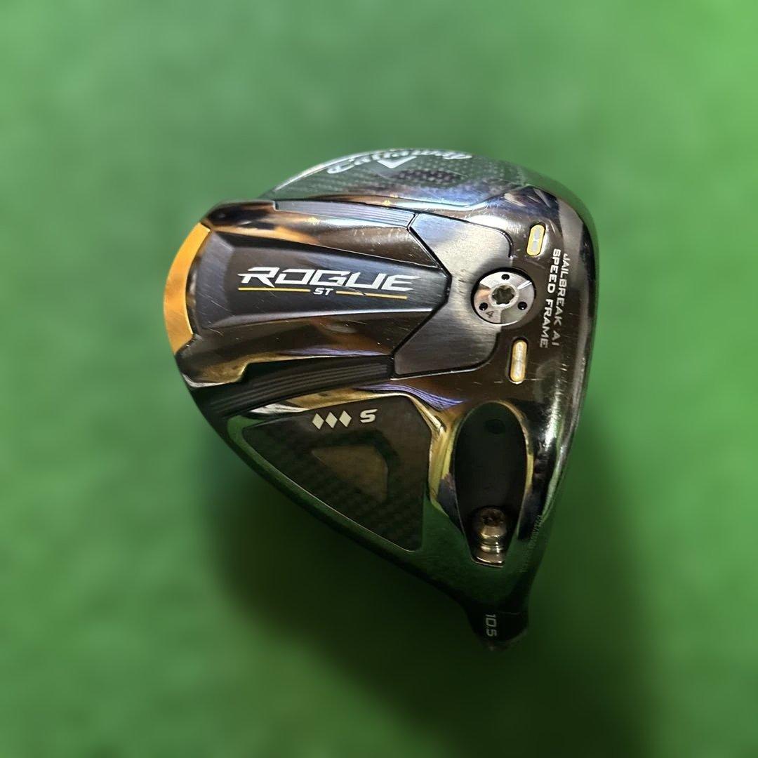 Callaway Rogue ST トリプルダイヤS10.5度 TCツアーモデル