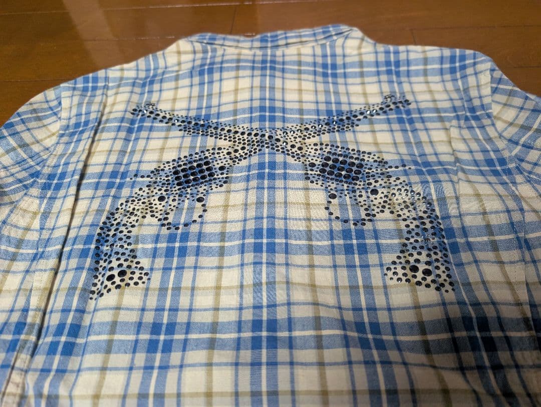 ROEN レザー　ライダース　Roar スワロフスキー付