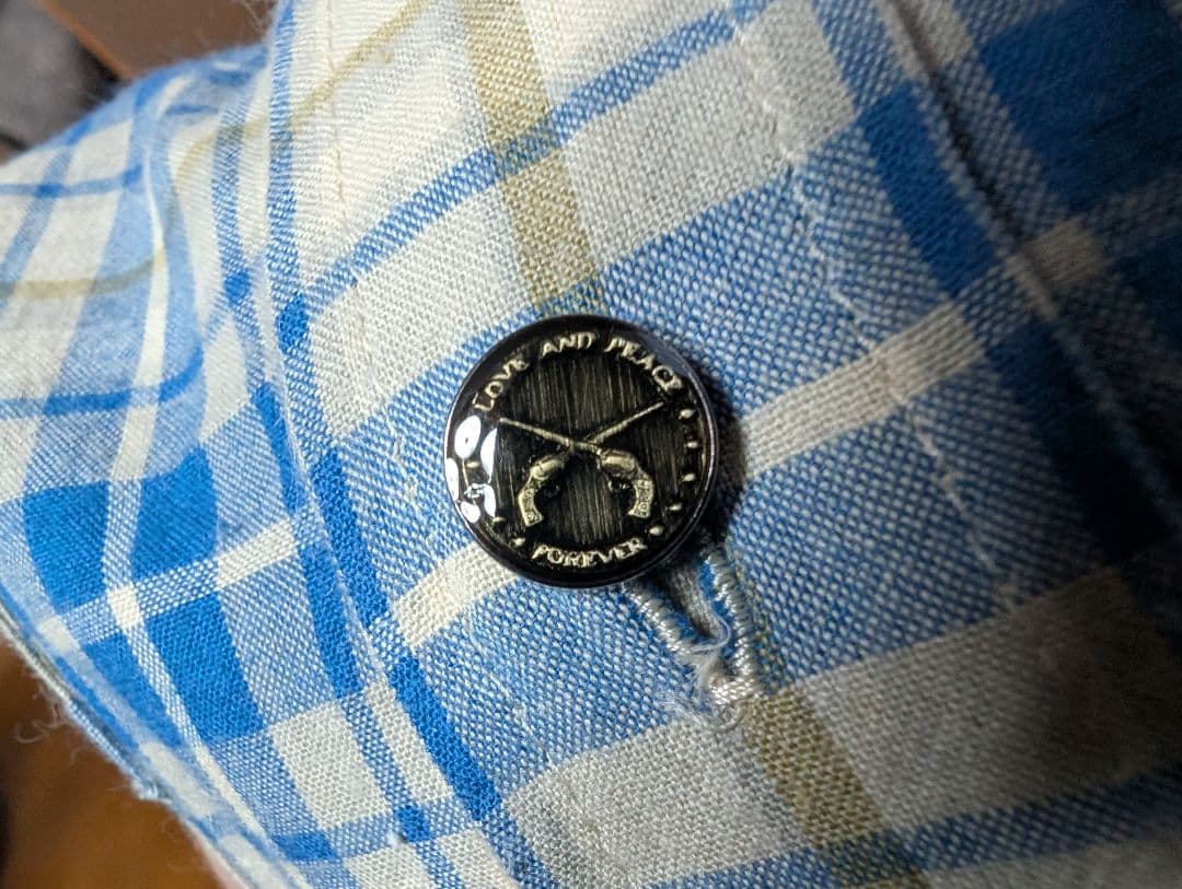 ROEN レザー　ライダース　Roar スワロフスキー付