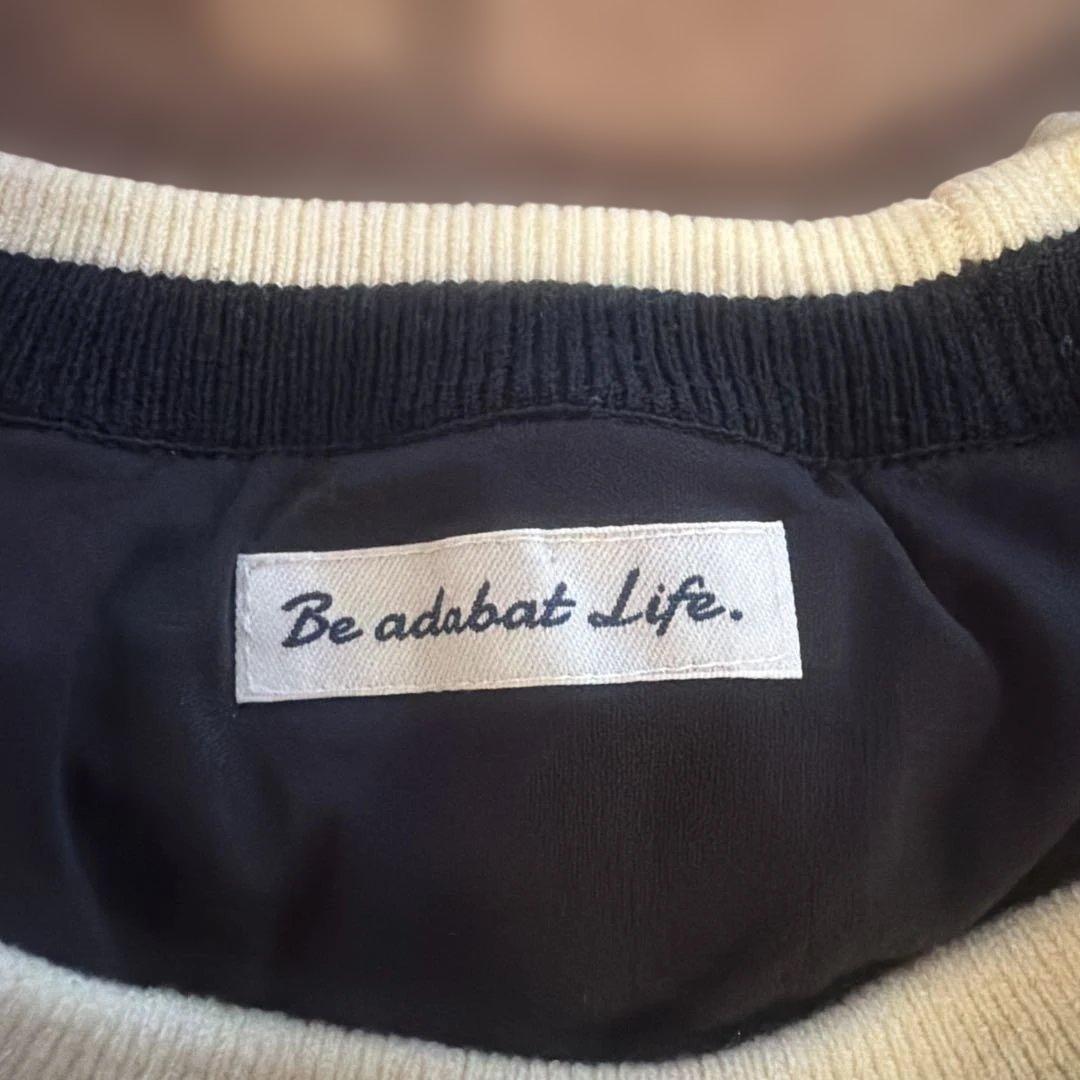 adabat グラフィックセーター 42