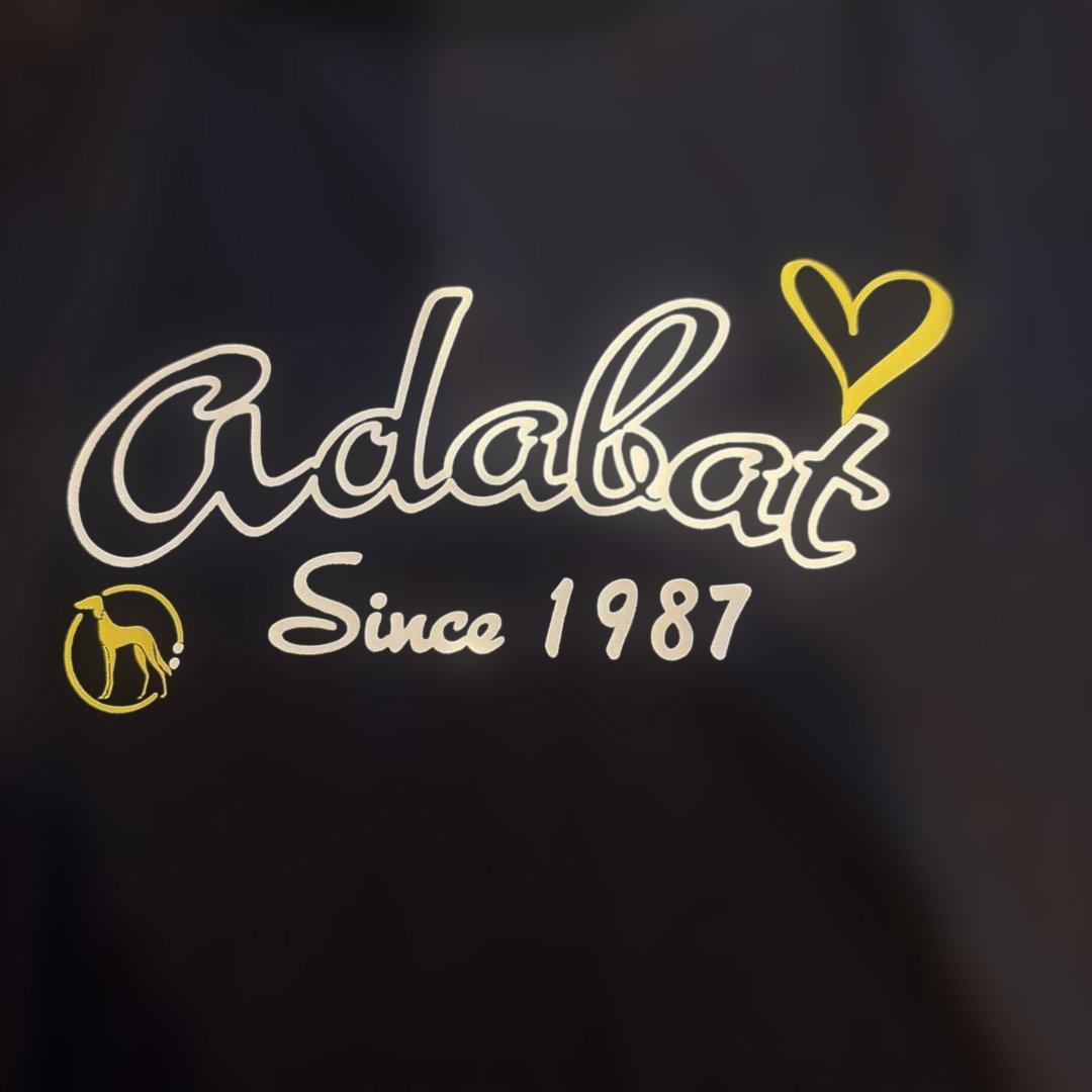 adabat グラフィックセーター 42