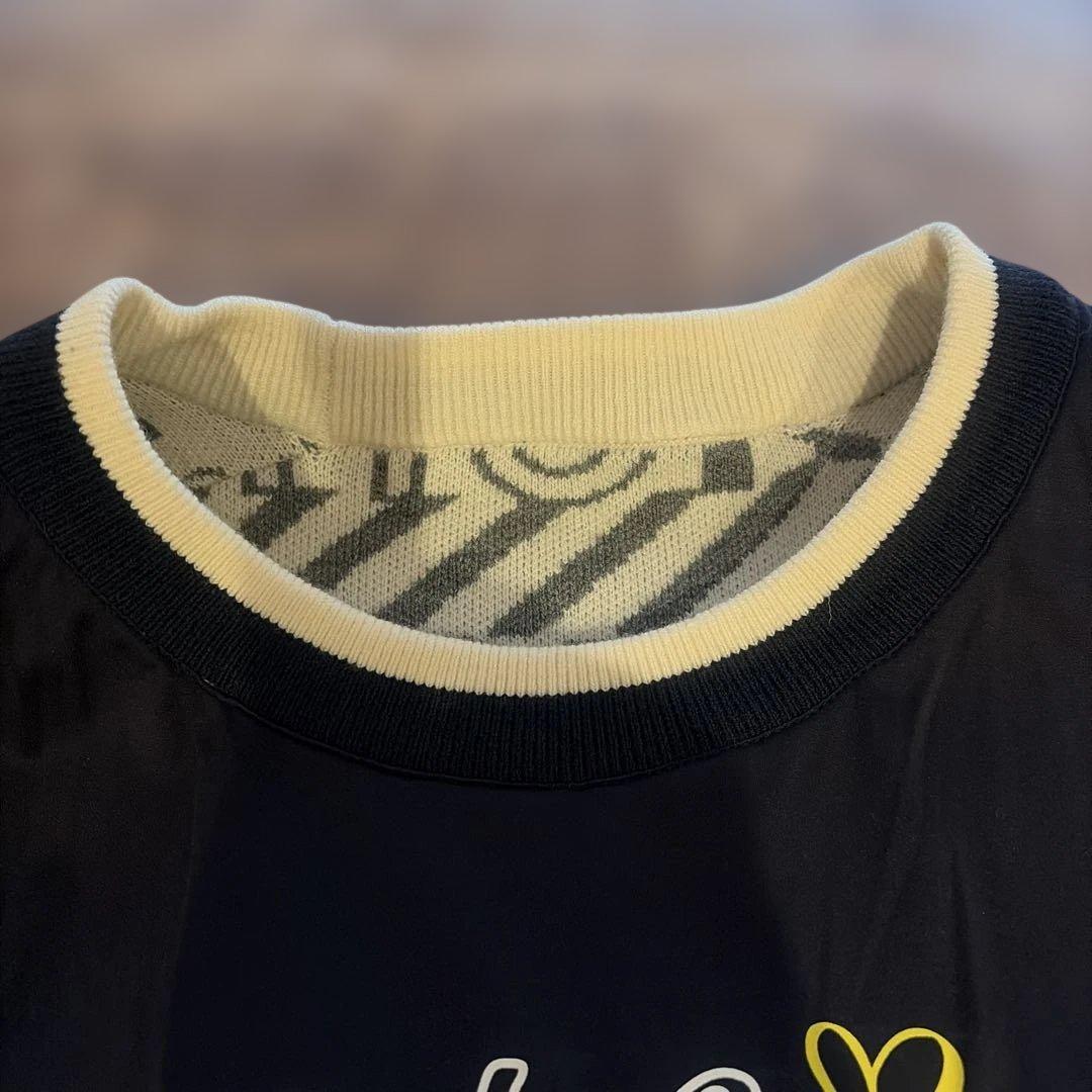 adabat グラフィックセーター 42