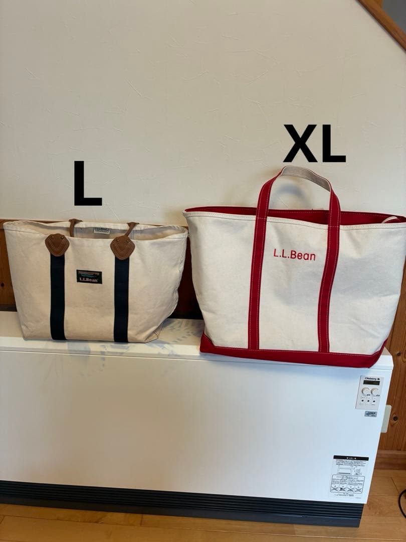 LLBeanトートバッグ エクストララージ　ジップトップ　XL