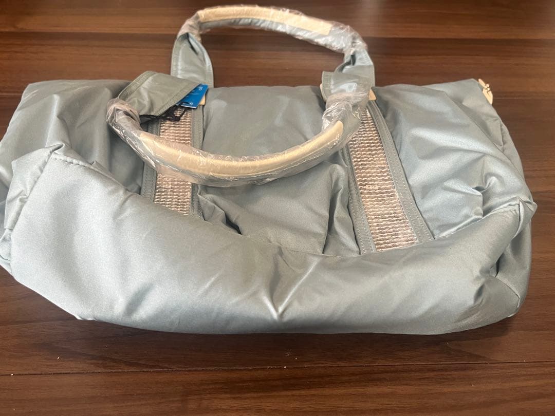 アクアブルーハワイ　ナイロンバッグ　スパンコール ブルー　ラナイトランジット