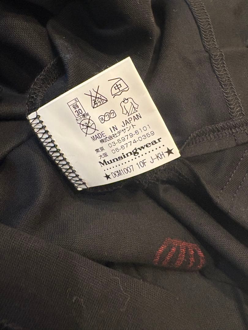 新品タグ付☆マンシングウェア×Disneミッキーコラボ ゴルフポロシャツ美品