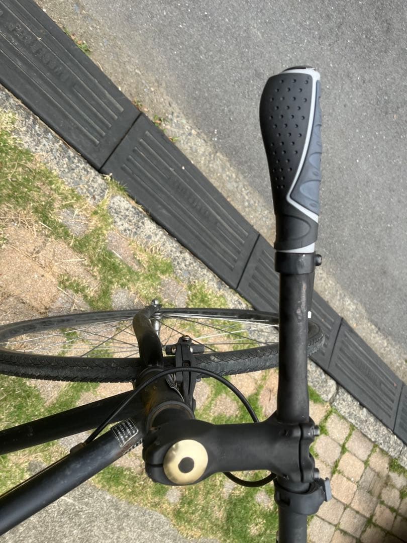 【直接引き取り希望】ピストバイク　固定ギア　ブレーキちゃんと付いてます