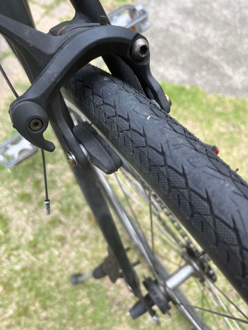 【直接引き取り希望】ピストバイク　固定ギア　ブレーキちゃんと付いてます