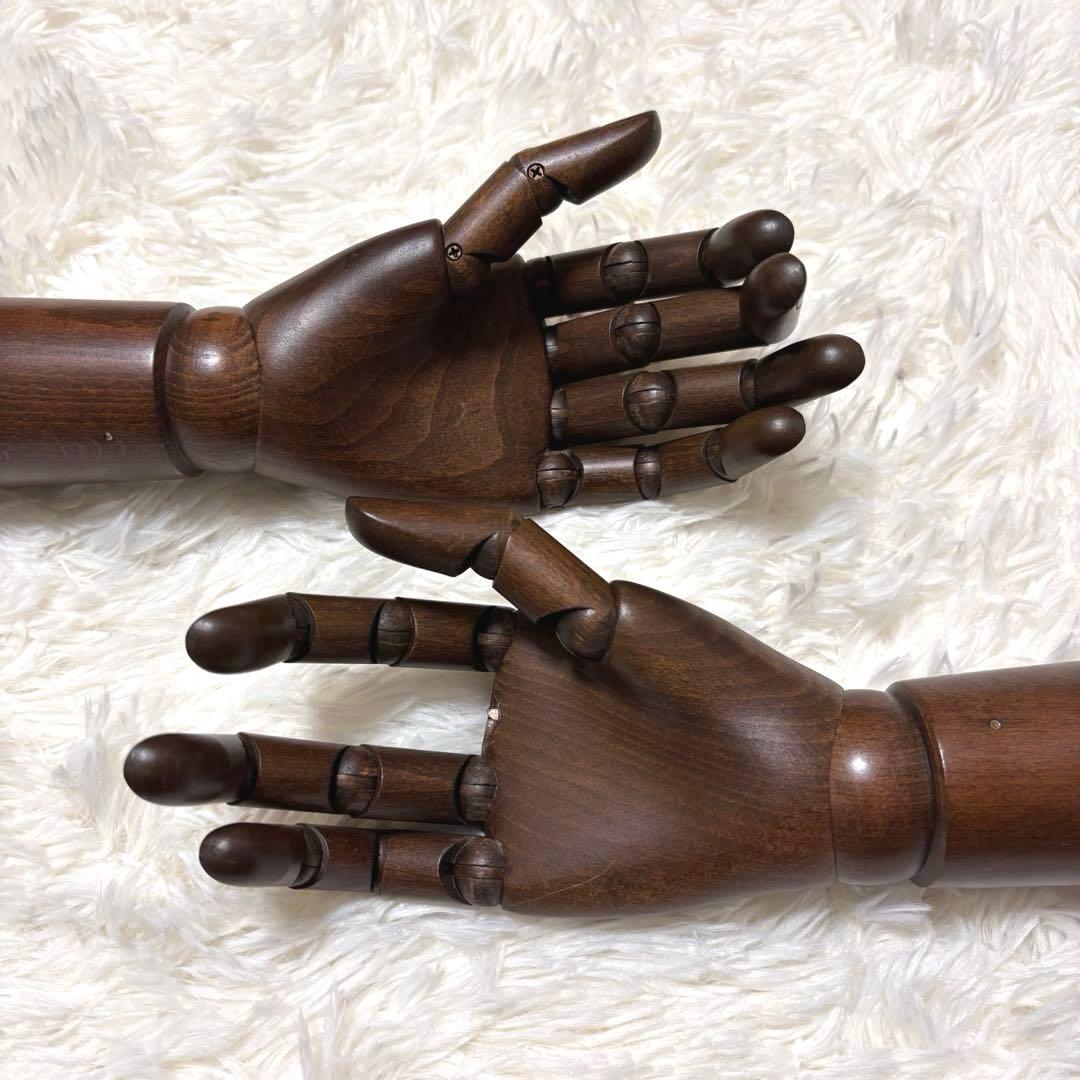 ✨訳あり✨格安✨マネキン　トルソー　メンズ　布張り　腕付き　可動式　紳士ボディ