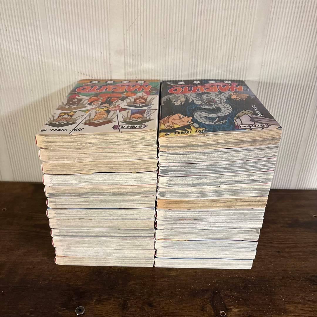 美品　NARUTO1〜72巻　全巻セット　岸本斉史