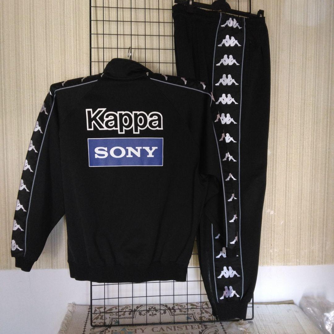96/97Kappa JUVENTUSビンテージ ジャージ XOサイズ ブラック