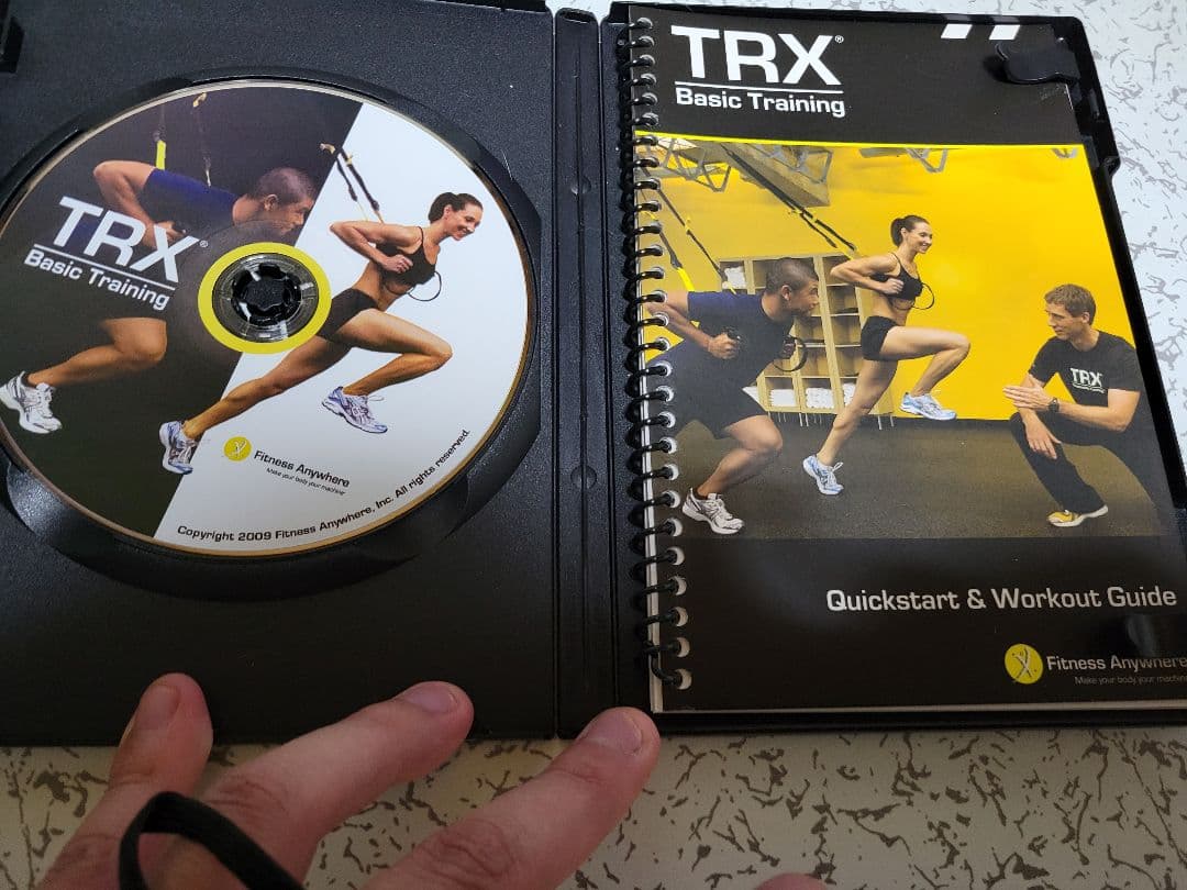 TRX サスペンション　トレーニング